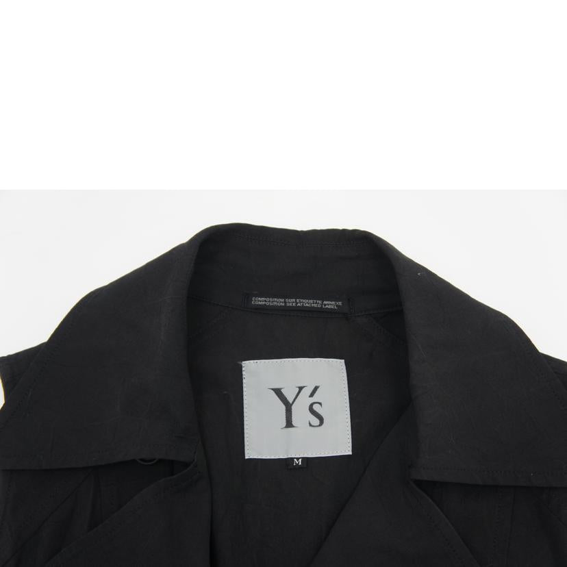Y's ワイズ/Y’s/ボタンダウンノースリーブワンピース/YZ-D53-074//Bランク/06