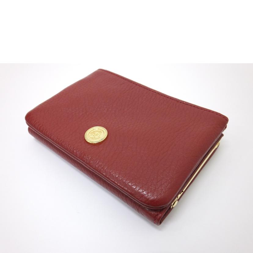 Samantha Thavasa サマンサタバサ/コインモチーフがま口財布//Aランク/88