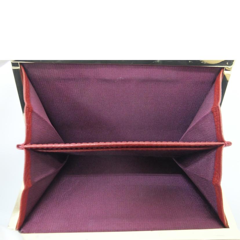 Samantha Thavasa サマンサタバサ/コインモチーフがま口財布//Aランク/88