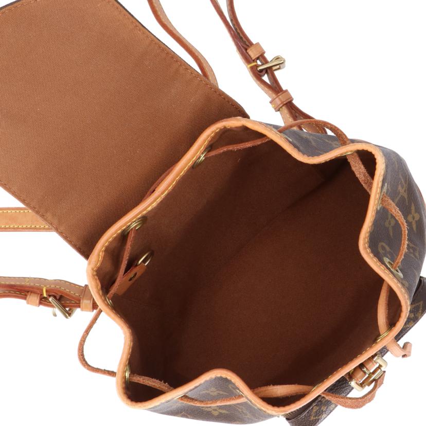 LOUIS VUITTON ルイヴィトン/ミニ・モンスリ/モノグラム/M51137//SP0***/ABランク/91