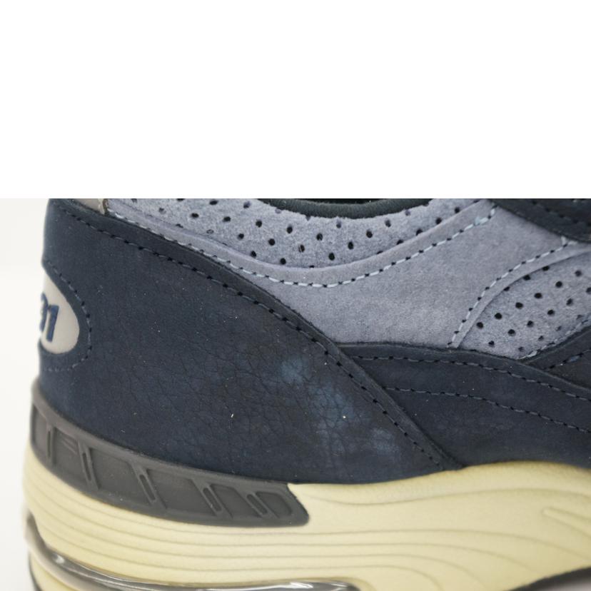 NB/991/ネイビー/グレー/M991NVB//ABランク/75