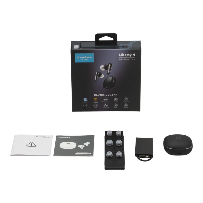 ANKER アンカー /ワイヤレスイヤホン/SoundCore Liberty4/A3953N11//ANJYTS0E41605402/ABランク/63