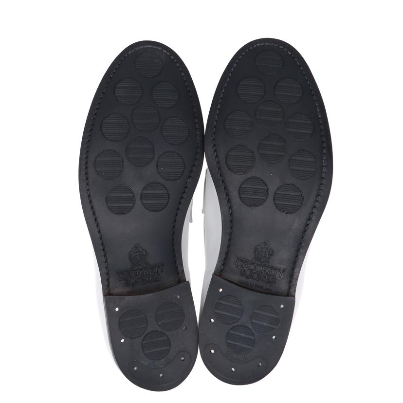 CROCKET&JONES クロケットアンドジョーンズ/391LAST B.NEWYORK コインローファー/20266A//サイズ:6 1/2/ABランク/91