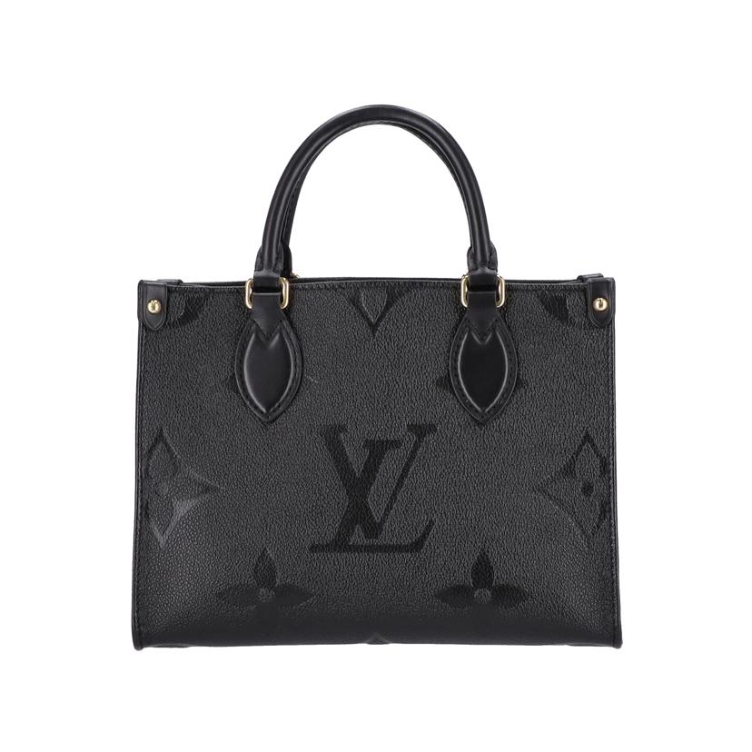 LV ルイヴィトン/オンザゴーPM/モノグラム・アンプラント/ M45653//ICチ**/Aランク/75