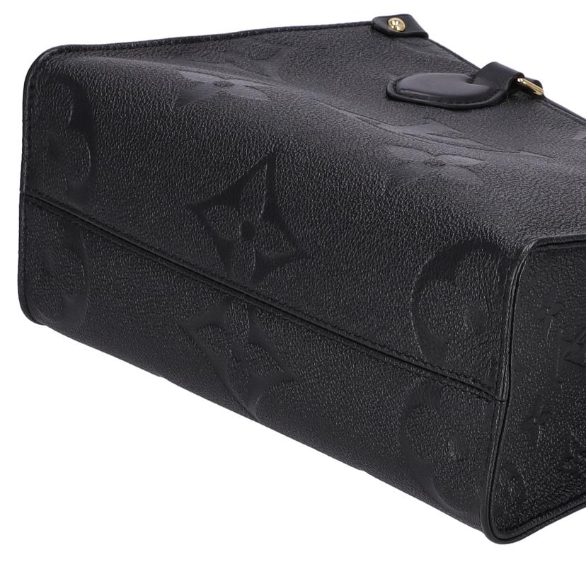 LV ルイヴィトン/オンザゴーPM/モノグラム・アンプラント/ M45653//ICチ**/Aランク/75