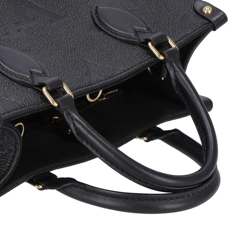 LV ルイヴィトン/オンザゴーPM/モノグラム・アンプラント/ M45653//ICチ**/Aランク/75