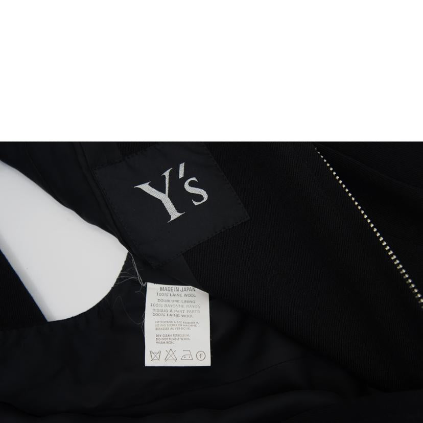 Y's ワイズ/Y’s/ジップアップウールジレ/YG-J04-106//Bランク/06