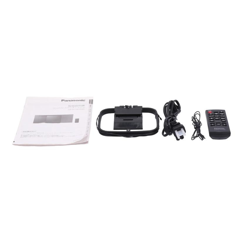 Panasonic パナソニック /コンパクトステレオシステム/SC-HC295//MM7SE002087 /Bランク/62