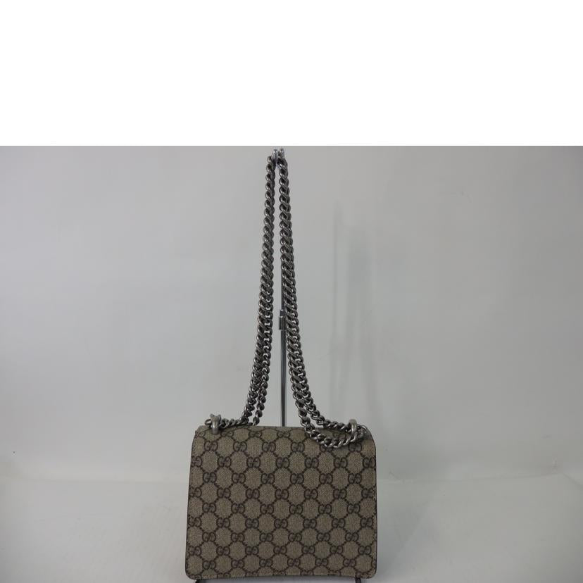 GUCCI グッチ/ディオニュソス/GGスプリーム/Wチェーンショルダーバッグ/421970//596***/Aランク/84