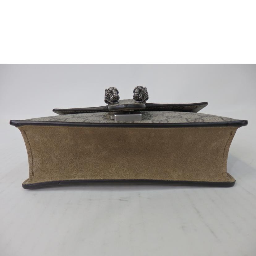 GUCCI グッチ/ディオニュソス/GGスプリーム/Wチェーンショルダーバッグ/421970//596***/Aランク/84