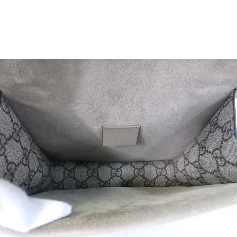 GUCCI グッチ/ディオニュソス/GGスプリーム/Wチェーンショルダーバッグ/421970//596***/Aランク/84