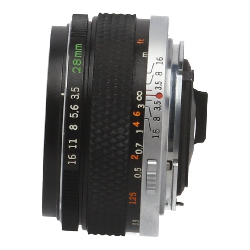 OLYMPUS オリンパス /交換レンズ/28mm/G.Z AUTO-W 28mm F3.5//181066/Bランク/67