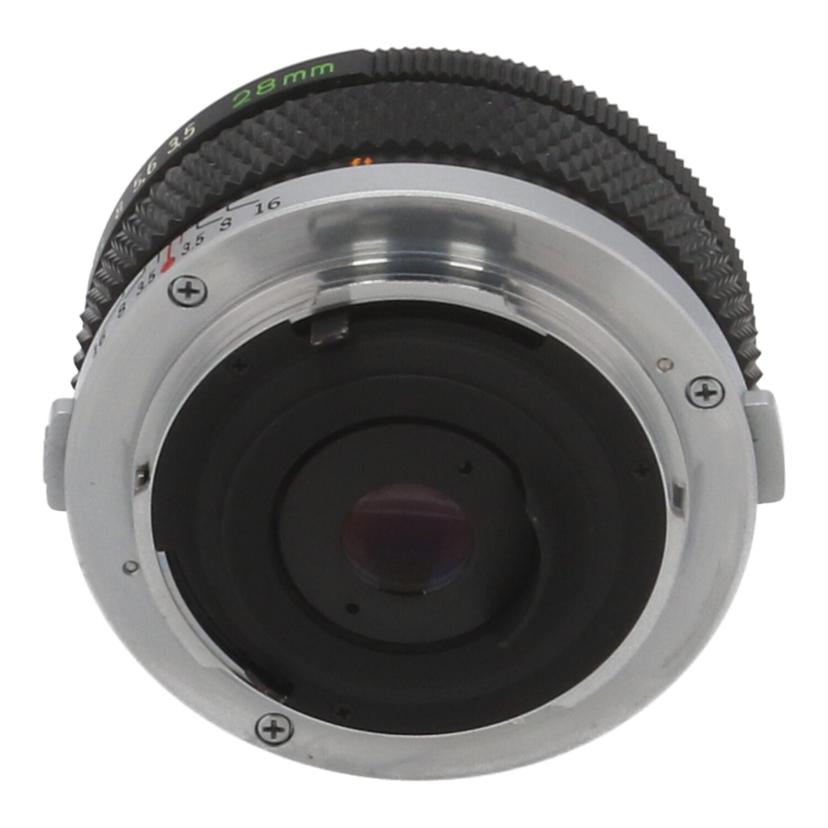 OLYMPUS オリンパス /交換レンズ/28mm/G.Z AUTO-W 28mm F3.5//181066/Bランク/67