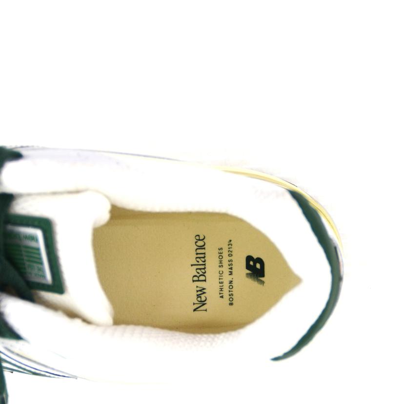 new balance ニューバランス/990V4/ホワイト/グリーン/U990TC4//SAランク/75