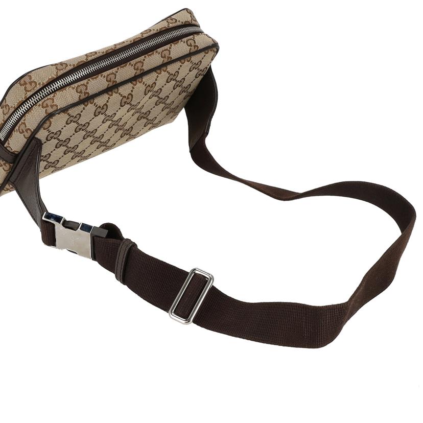 GUCCI グッチ/GGキャンバスウエストバッグ/ベルトバッグ/449174//486***/ABランク/91