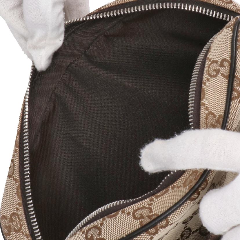 GUCCI グッチ/GGキャンバスウエストバッグ/ベルトバッグ/449174//486***/ABランク/91