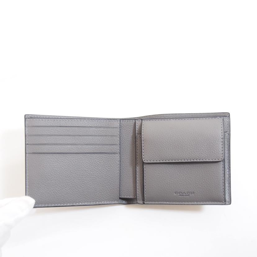 COACH コーチ/レザーコインウォレット/CR378//A25**/SAランク/71