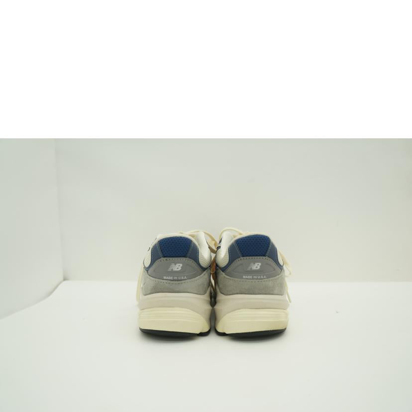 new balance ニューバランス/990V6/グレー/ネイビー/U990TC6//Sランク/75