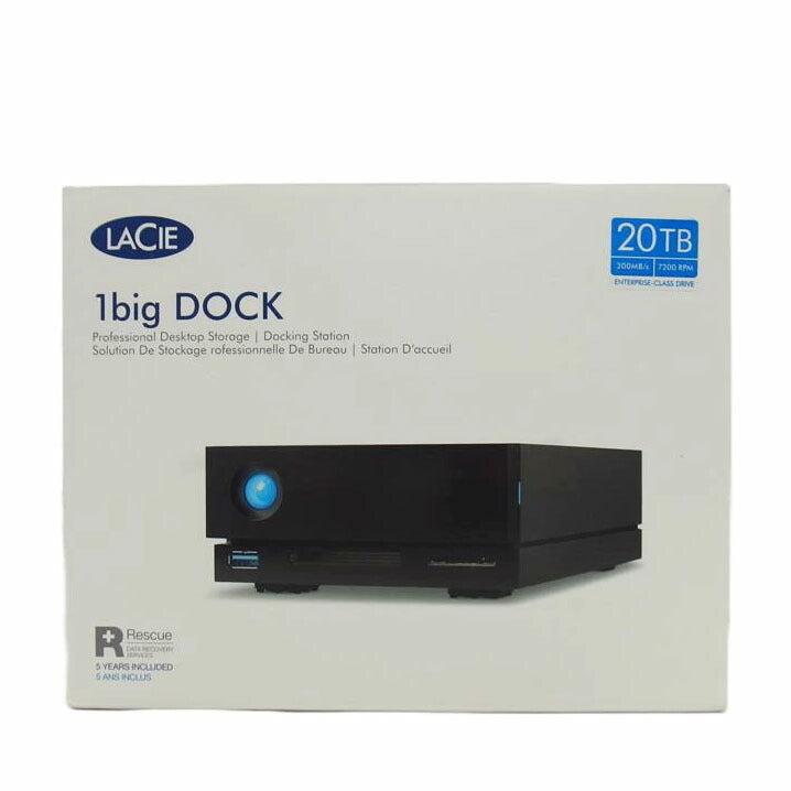 LACIE ラシー/外付けHDD/20TB/STHS200000800//NT2706E6/SAランク/04