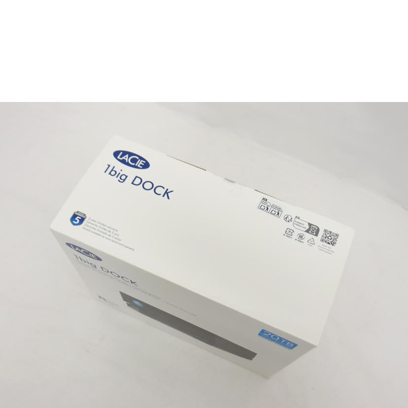 LACIE ラシー/外付けHDD/20TB/STHS200000800//NT2706E6/SAランク/04