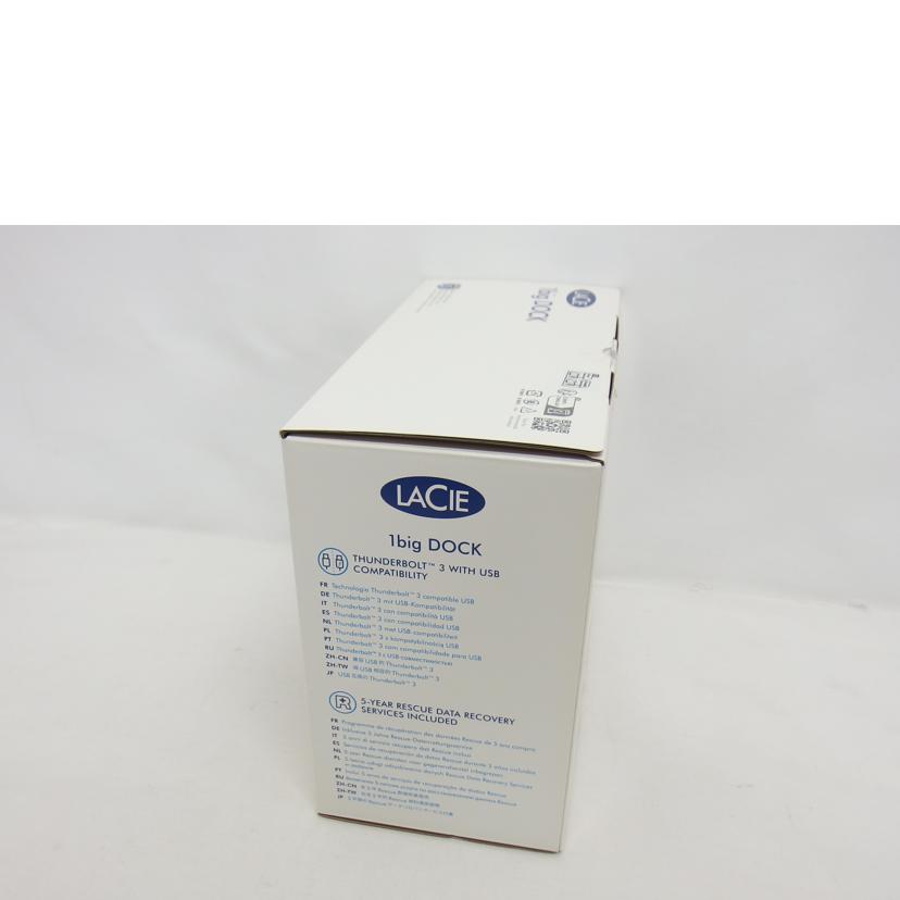 LACIE ラシー/外付けHDD/20TB/STHS200000800//NT2706E6/SAランク/04