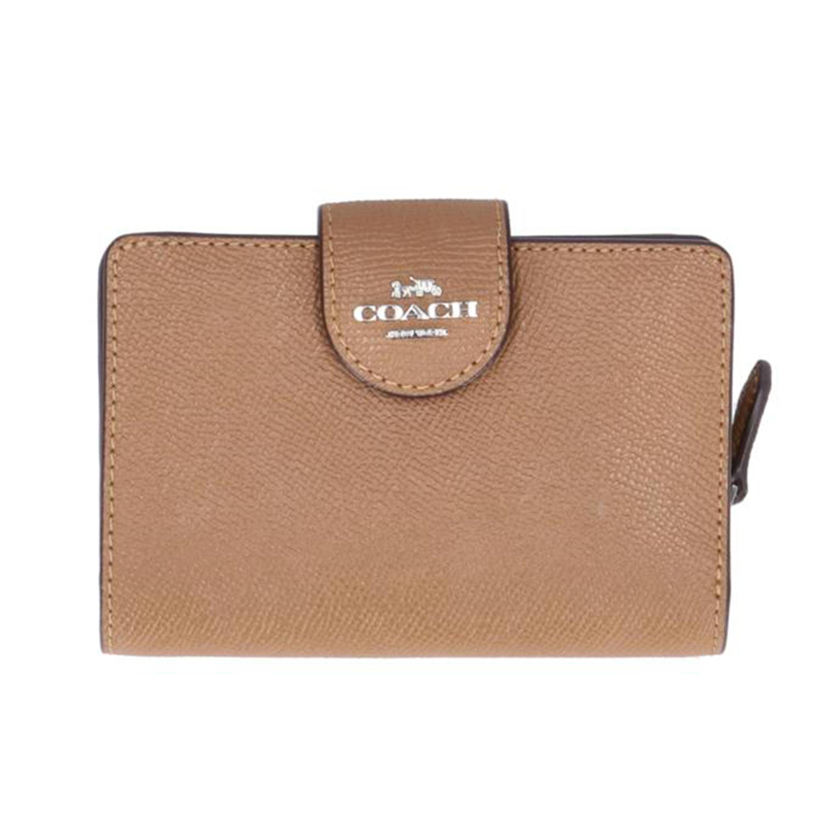 COACH コーチ/二つ折り財布/ライトサドル/6390//M23**/ABランク/06