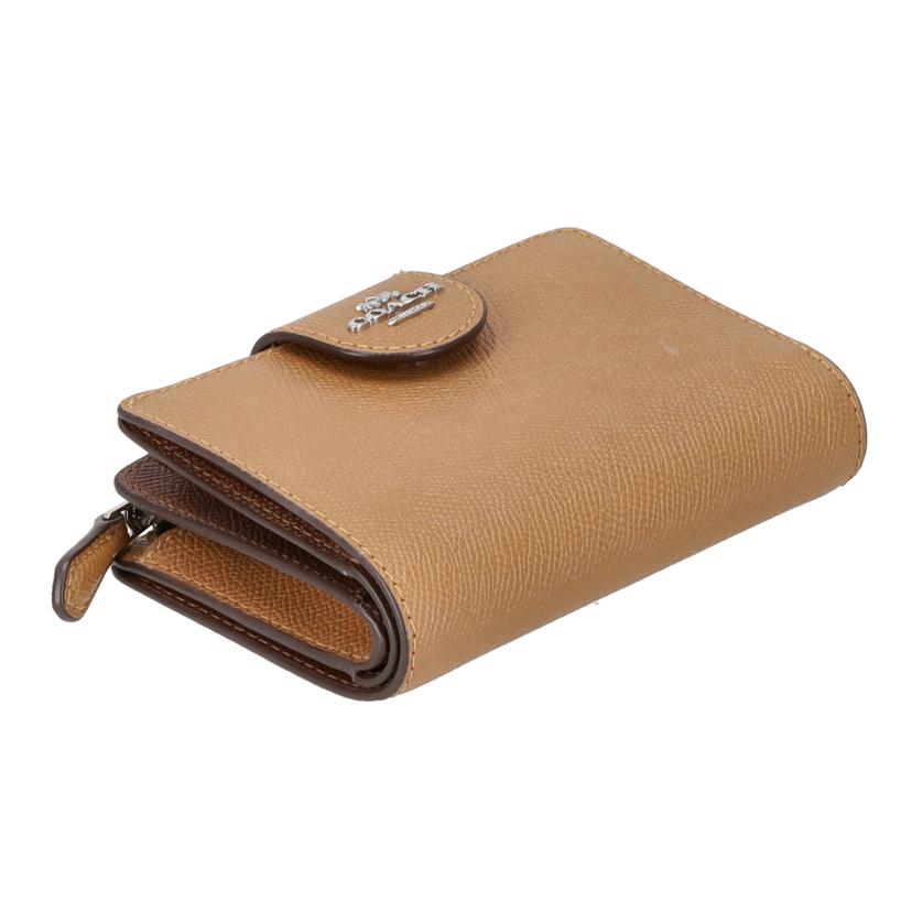 COACH コーチ/二つ折り財布/ライトサドル/6390//M23**/ABランク/06