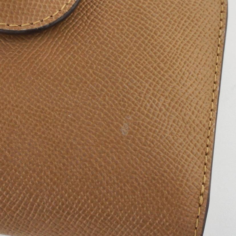 COACH コーチ/二つ折り財布/ライトサドル/6390//M23**/ABランク/06