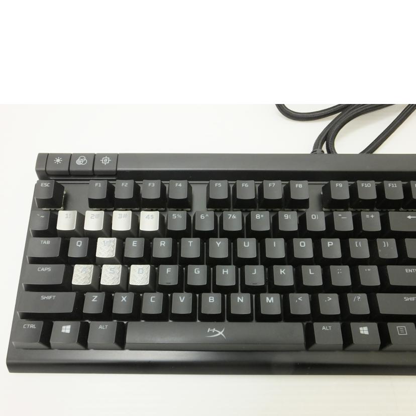 HYPERX ハイパーX/AlloyEliteRGB/キーボード/HX-KB2BR2-US/R1//PR0000058EB/Bランク/88