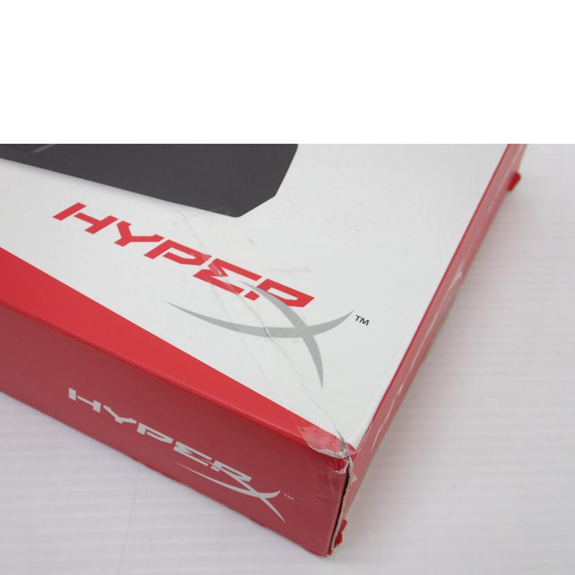 HYPERX ハイパーX/AlloyEliteRGB/キーボード/HX-KB2BR2-US/R1//PR0000058EB/Bランク/88