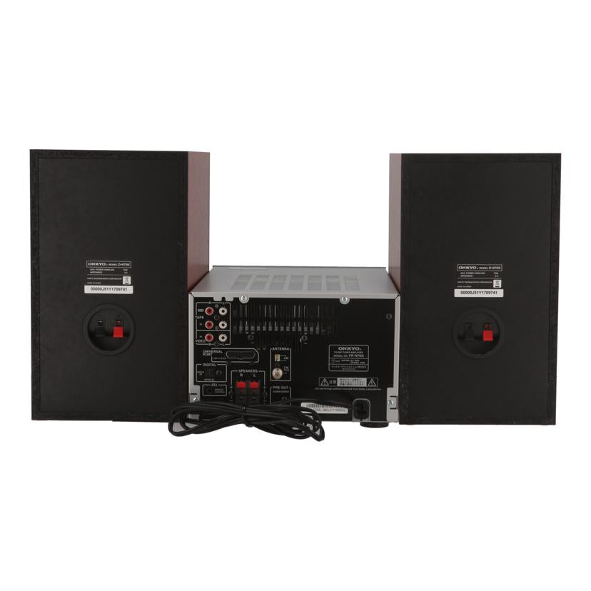 ONKYO オンキヨー /ミニコンポ/X-N7NX//3465JJ51Y1606565/Bランク/05