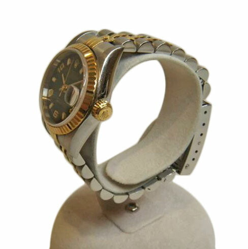 ROLEX ロレックス/デイトジャストコンビレディース/ブルーサンレイ文字盤/79173//F11****/Aランク/92