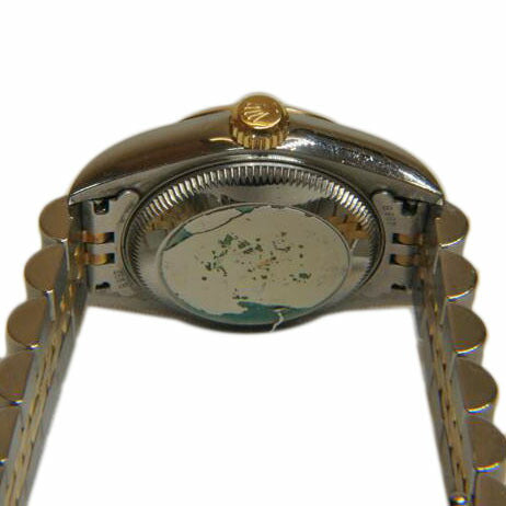 ROLEX ロレックス/デイトジャストコンビレディース/ブルーサンレイ文字盤/79173//F11****/Aランク/92