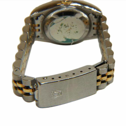 ROLEX ロレックス/デイトジャストコンビレディース/ブルーサンレイ文字盤/79173//F11****/Aランク/92