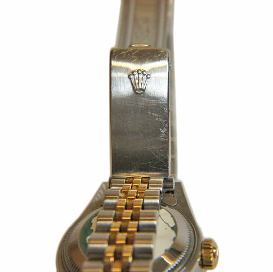 ROLEX ロレックス/デイトジャストコンビレディース/ブルーサンレイ文字盤/79173//F11****/Aランク/92