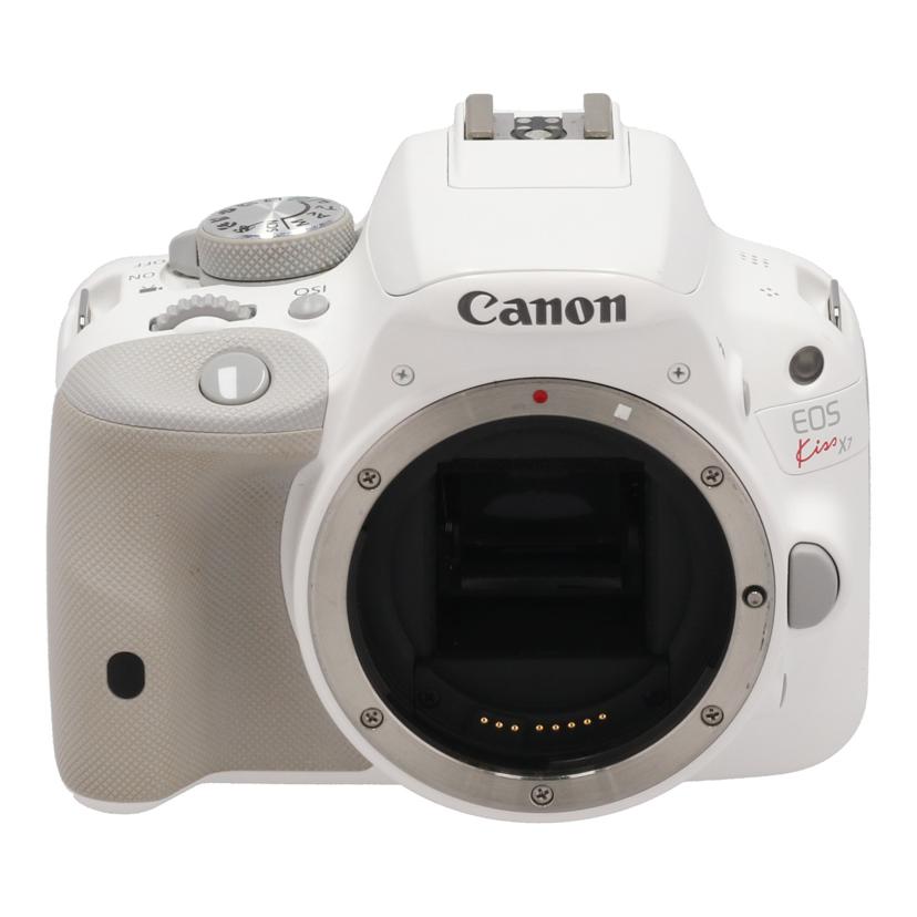 Canon キャノン/デジタル一眼キット/EOS X7ダブルレンズ//21091063009035/Bランク/40