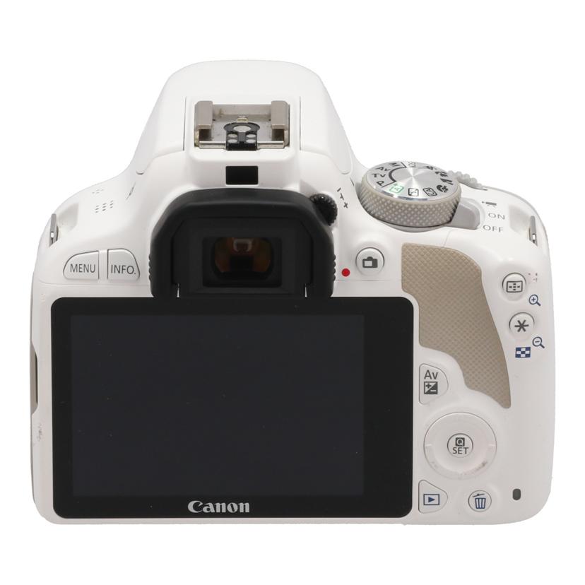Canon キャノン/デジタル一眼キット/EOS X7ダブルレンズ//21091063009035/Bランク/40