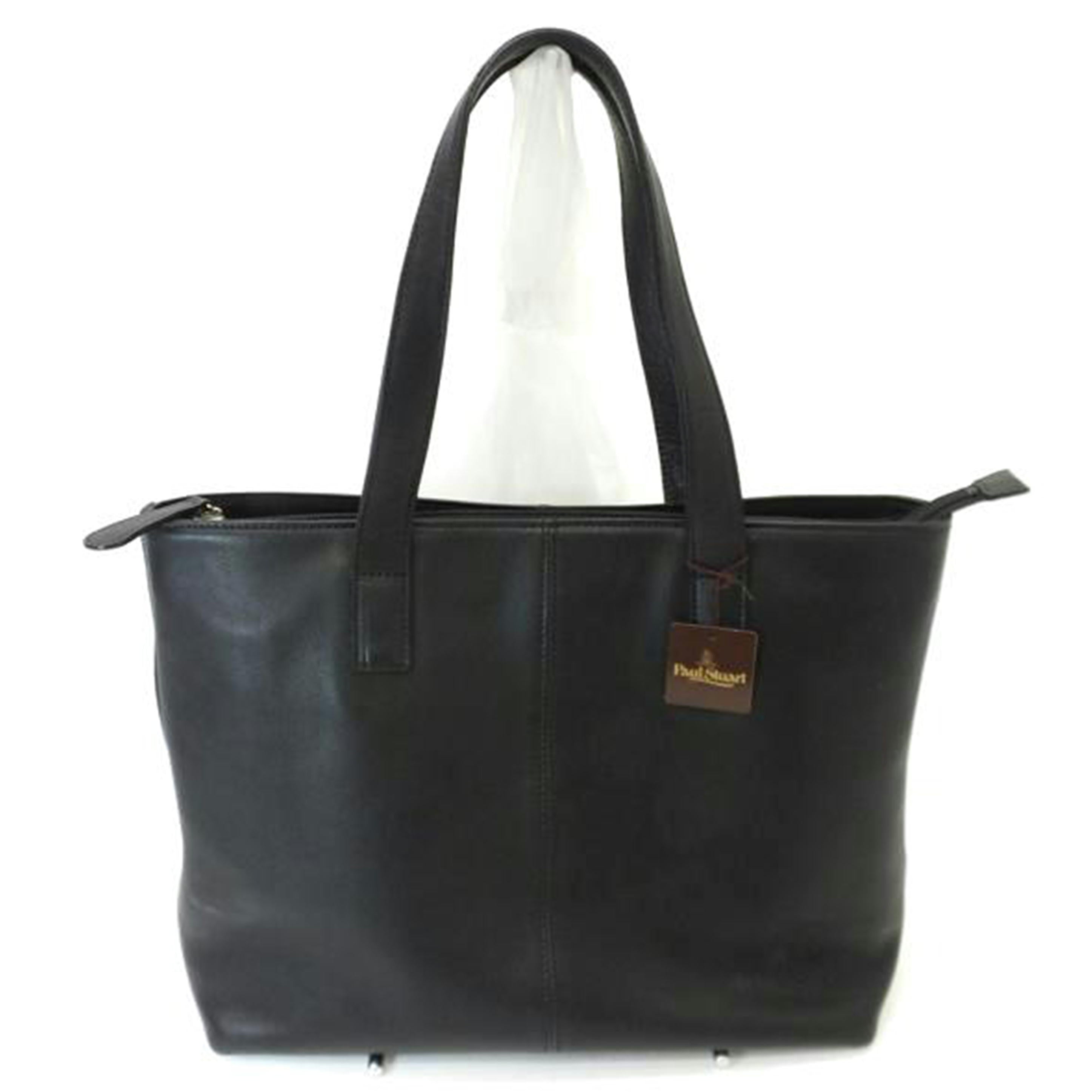 Paul Stuart ポールスチュアート/レザートートバッグ//Aランク/88