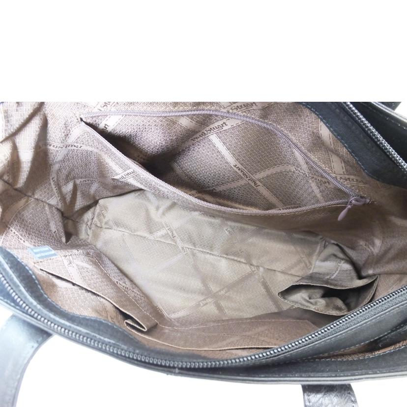 Paul Stuart ポールスチュアート/レザートートバッグ//Aランク/88