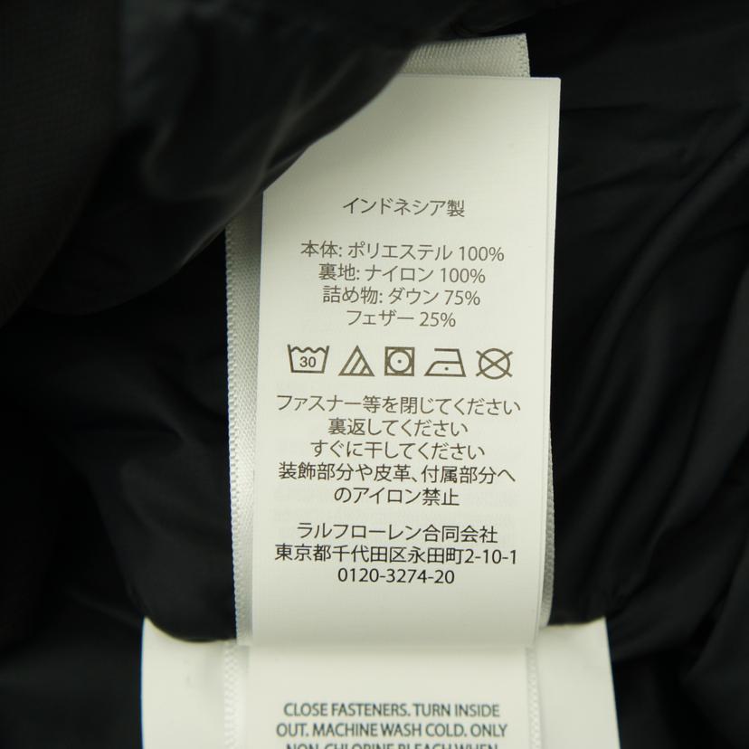 POLO RALPH LAUREN ポロ ラルフローレン/ビックポニーダウンベスト/MNPOOTW1N220259//Aランク/24