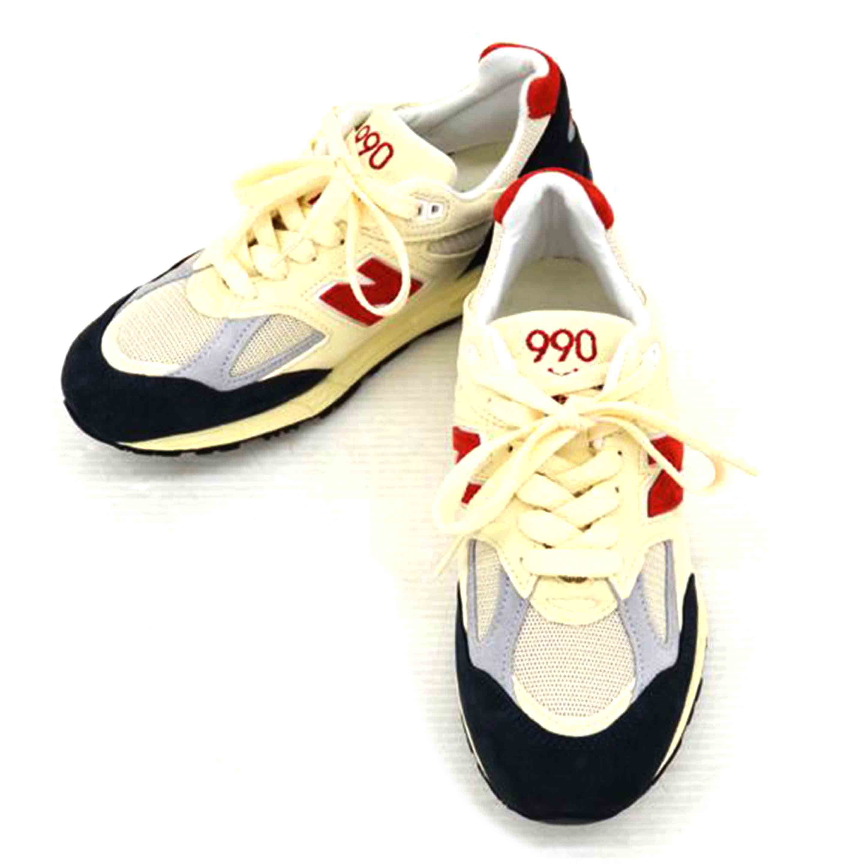 new balance ニューバランス/990V2/レッド/ホワイト/ネイビー/M990TA2//SAランク/75