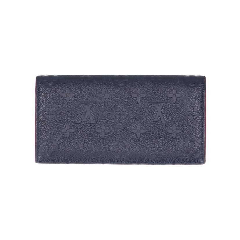 LOUIS VUITTON ルイヴィトン/ポルトフォイユ エミリー/モノグラムアンプラント/M62369//CA4***/Aランク/93