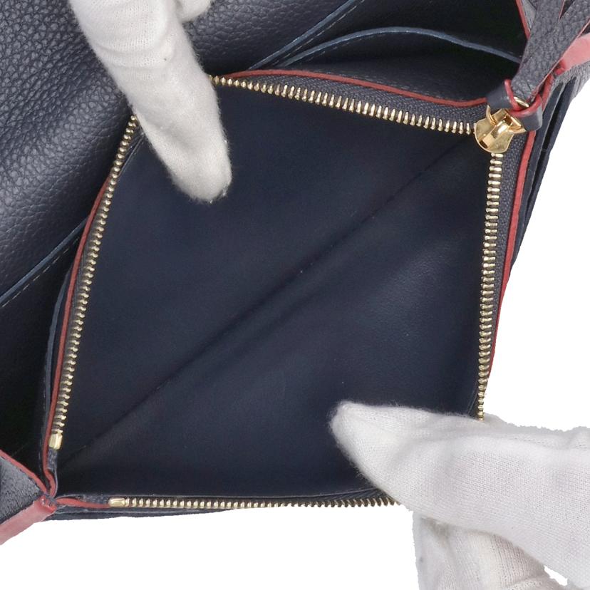 LOUIS VUITTON ルイヴィトン/ポルトフォイユ エミリー/モノグラムアンプラント/M62369//CA4***/Aランク/93