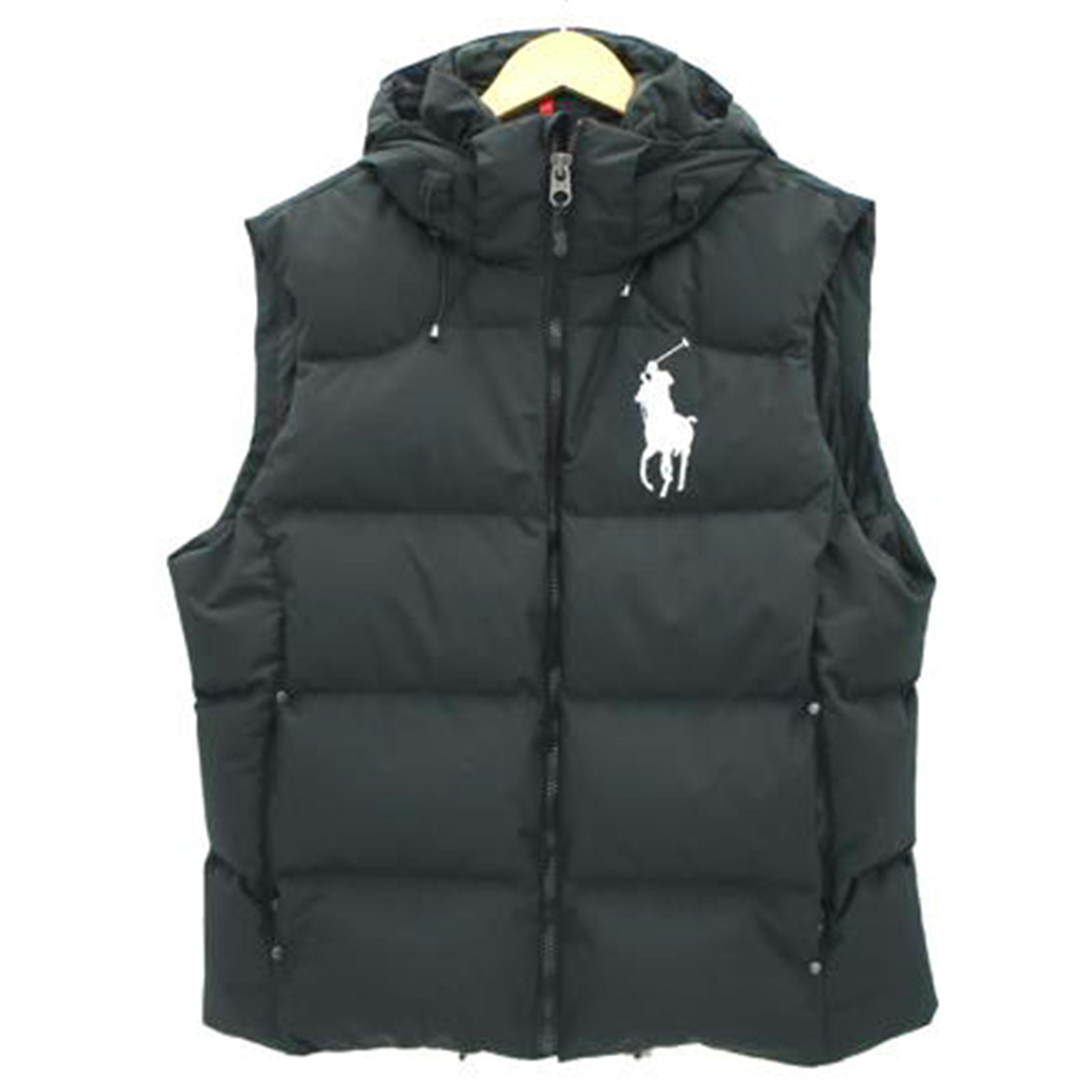 POLO RALPH LAUREN ポロ ラルフローレン/ビックポニーダウンベスト/MNPOOTW1N220260//Aランク/24