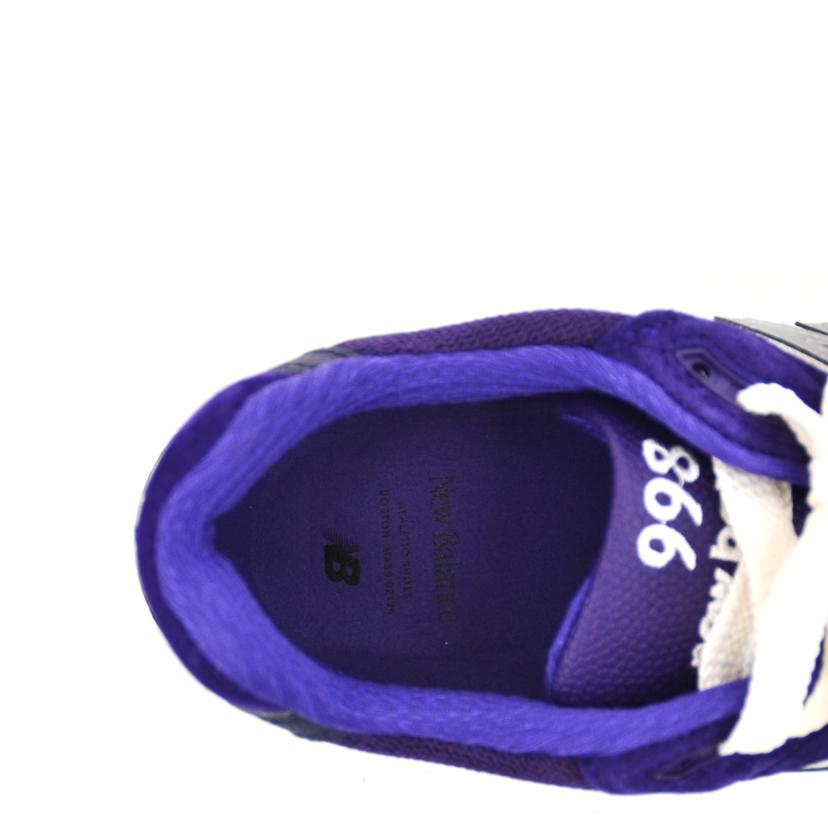 new balance ニューバランス/998/プラムパープル/U998TE//SAランク/75