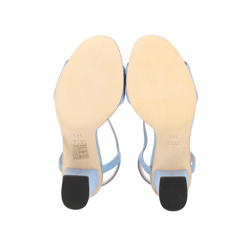 GUCCI グッチ/ホースビットレザーサンダル/466709//34 1/2/SAランク/91