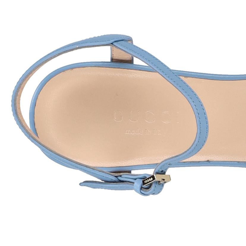 GUCCI グッチ/ホースビットレザーサンダル/466709//34 1/2/SAランク/91