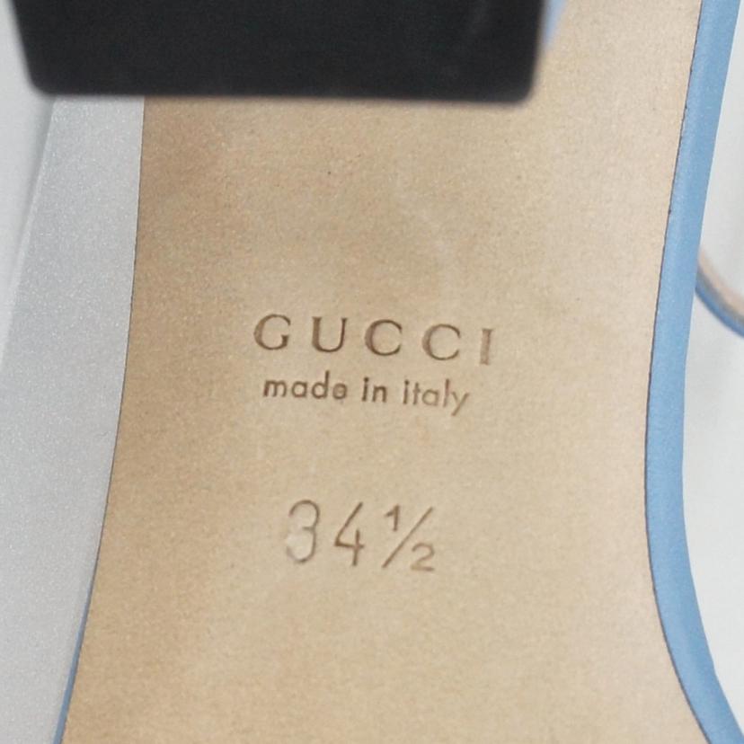 GUCCI グッチ/ホースビットレザーサンダル/466709//34 1/2/SAランク/91