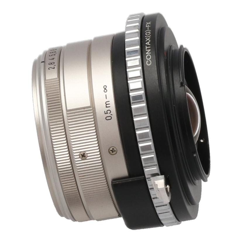 CONTAX コンタックス /交換レンズ/ビオゴン28mm/Biogon T*28mm F2.8(G)//7847424/Cランク/69