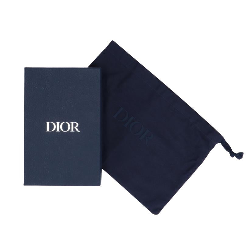 C.Dior ディオール/オブリークジャガード/サドルロングジップウォレット//SAランク/38